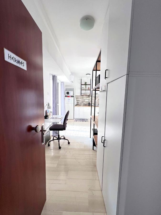 Hermes New & Comfy Studio - 25' Walk To The Acropolis Athens Exterior photo